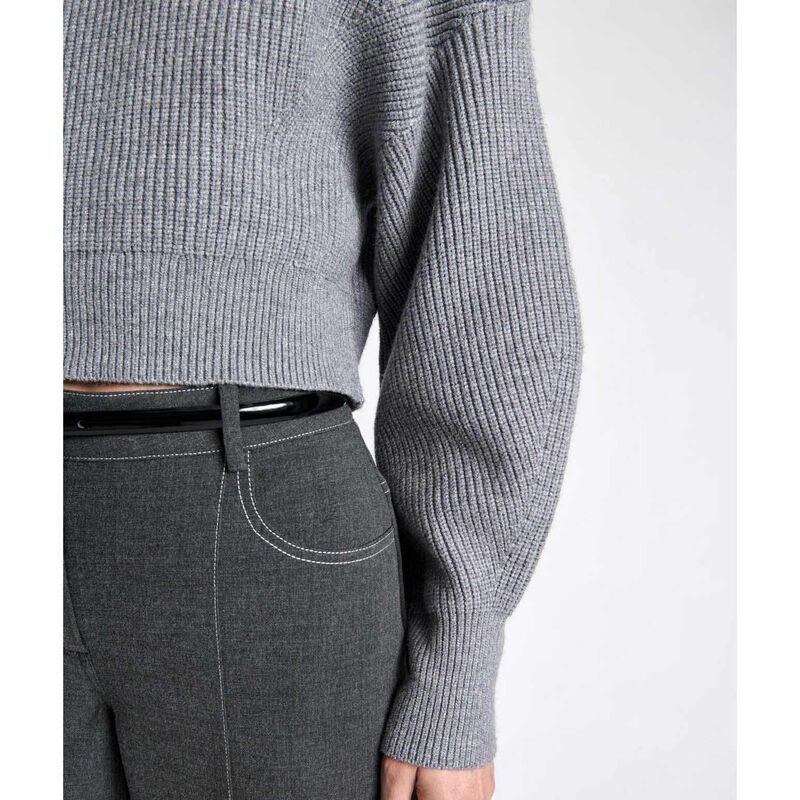 Cue Chunky Oversized Sweater image number 6